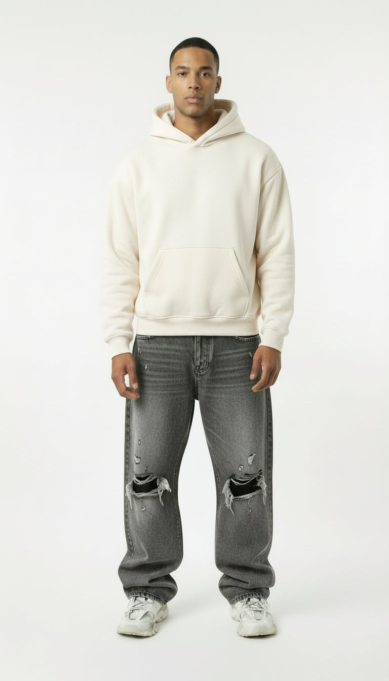 Hoodie Basic Boxy-Fit