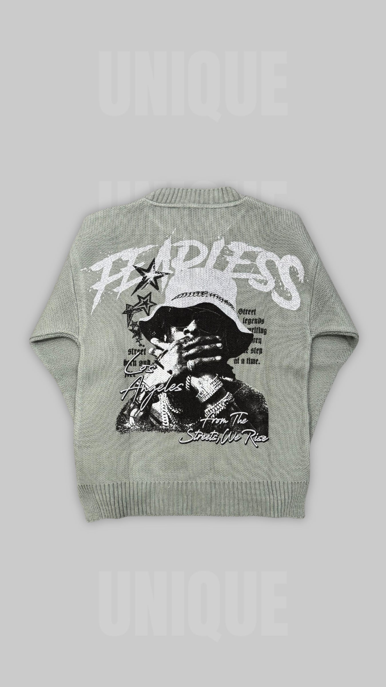 MAGLIONE "FEARLESS"