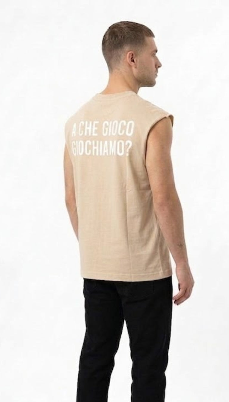 Game On Muscle Tee