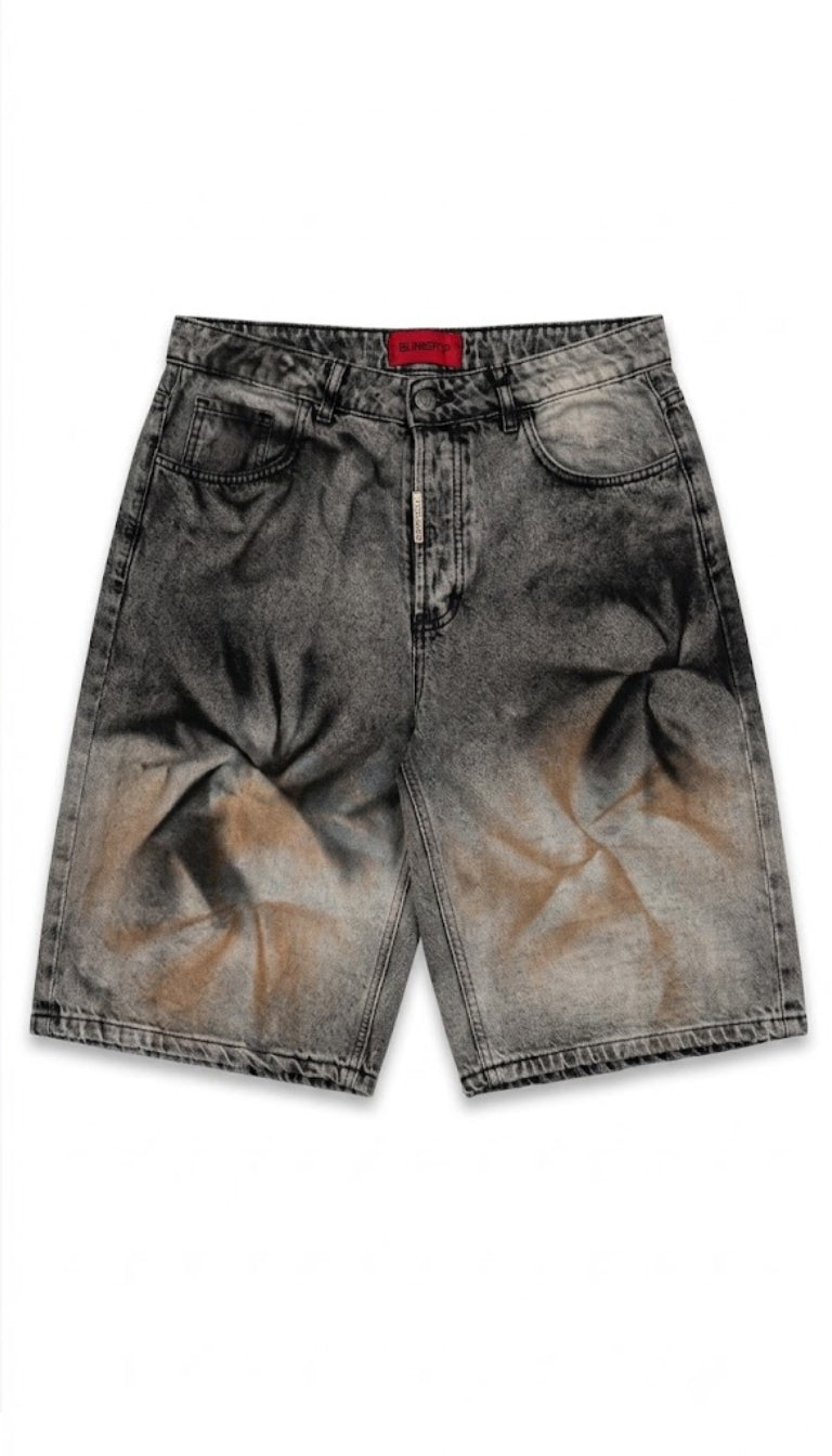 Jorts Denim "Dirty Wash"