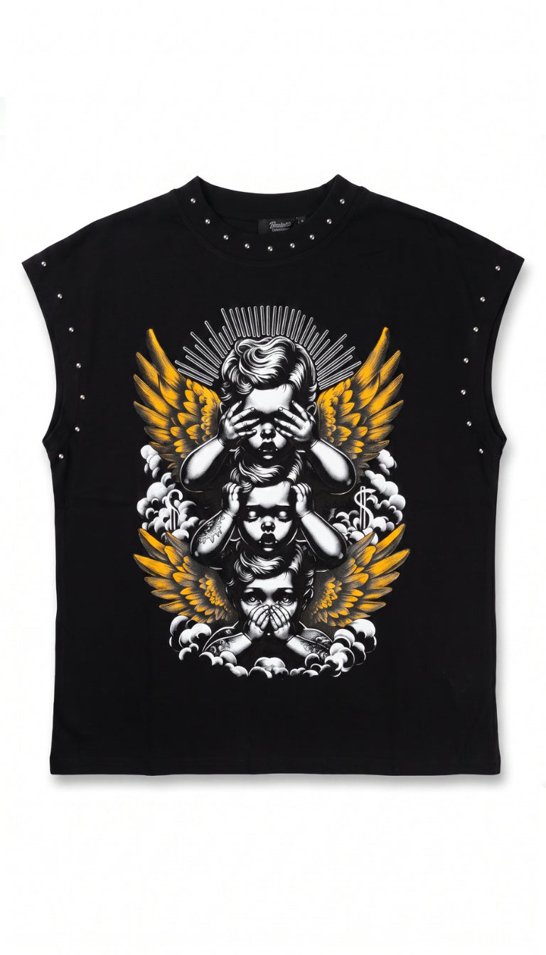 Muscle Tee "Three Angels"