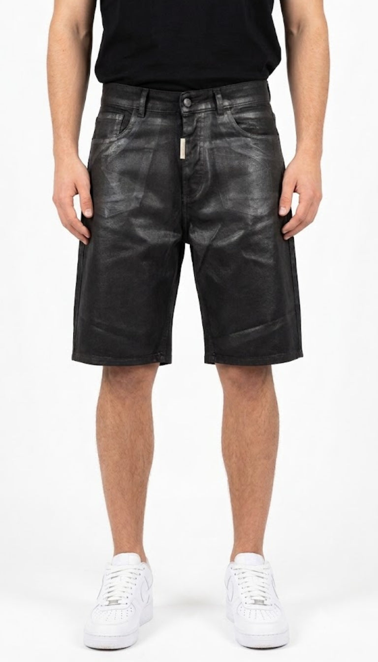 Jorts Denim Spalmato