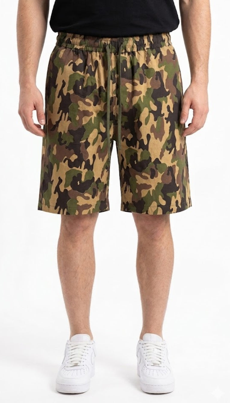 Jorts Camouflage