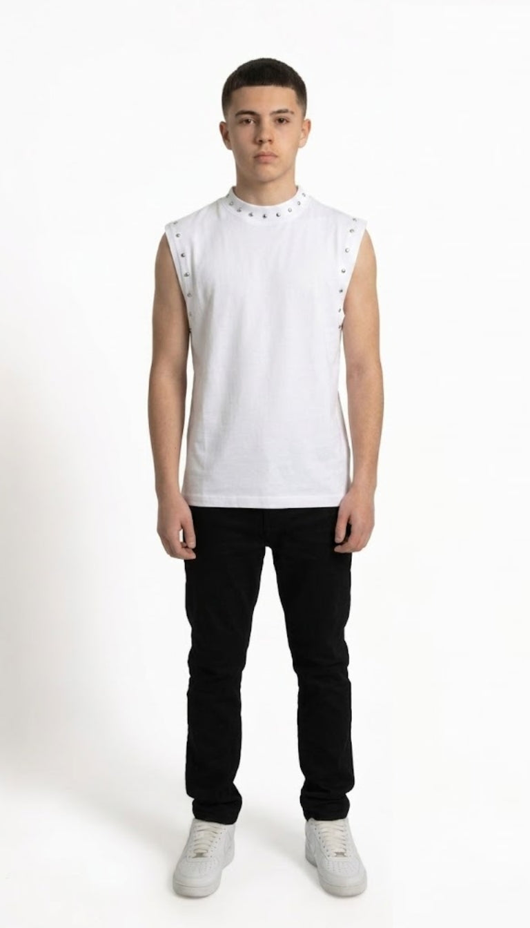 Muscle T-Shirt Bold Border