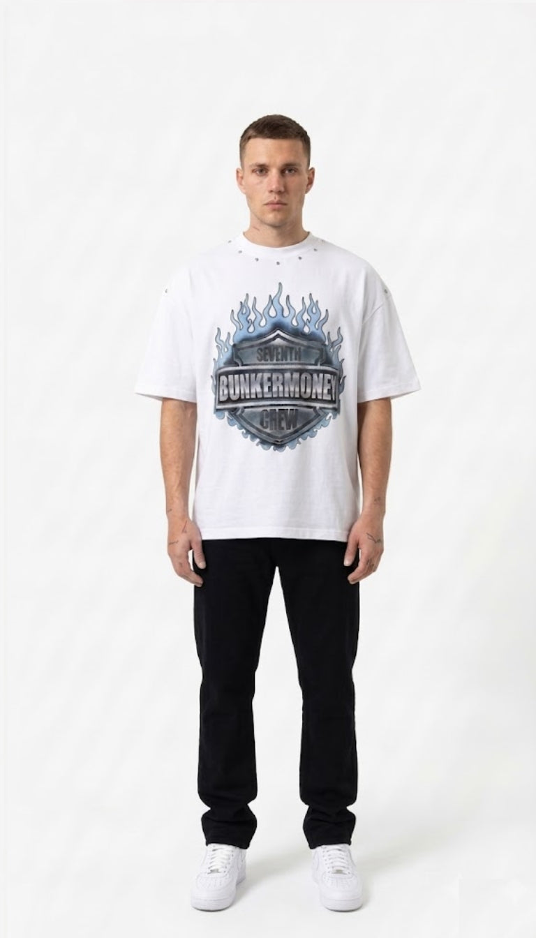 T-Shirt Oversize "Bunkermoney"