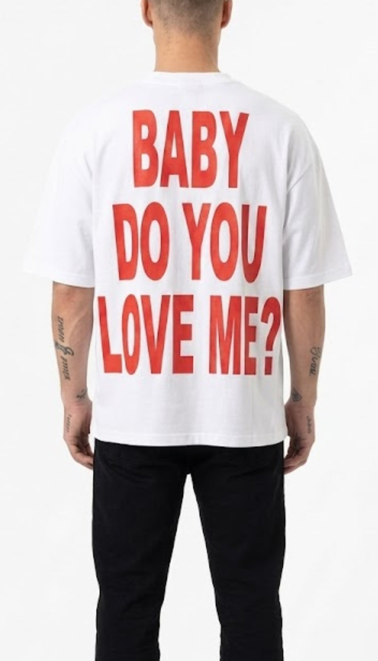 T-Shirt Boxy "Baby"