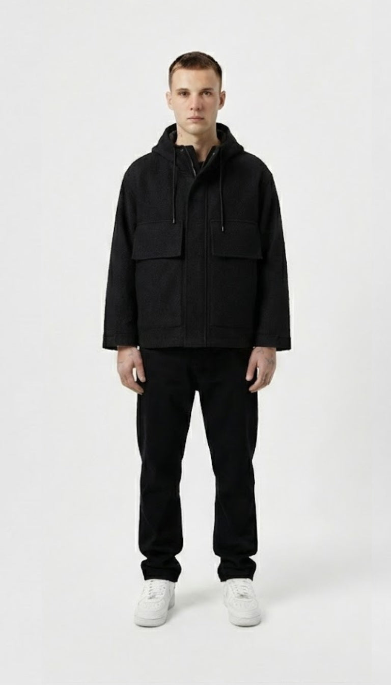 Giacca "Stone Grid"
