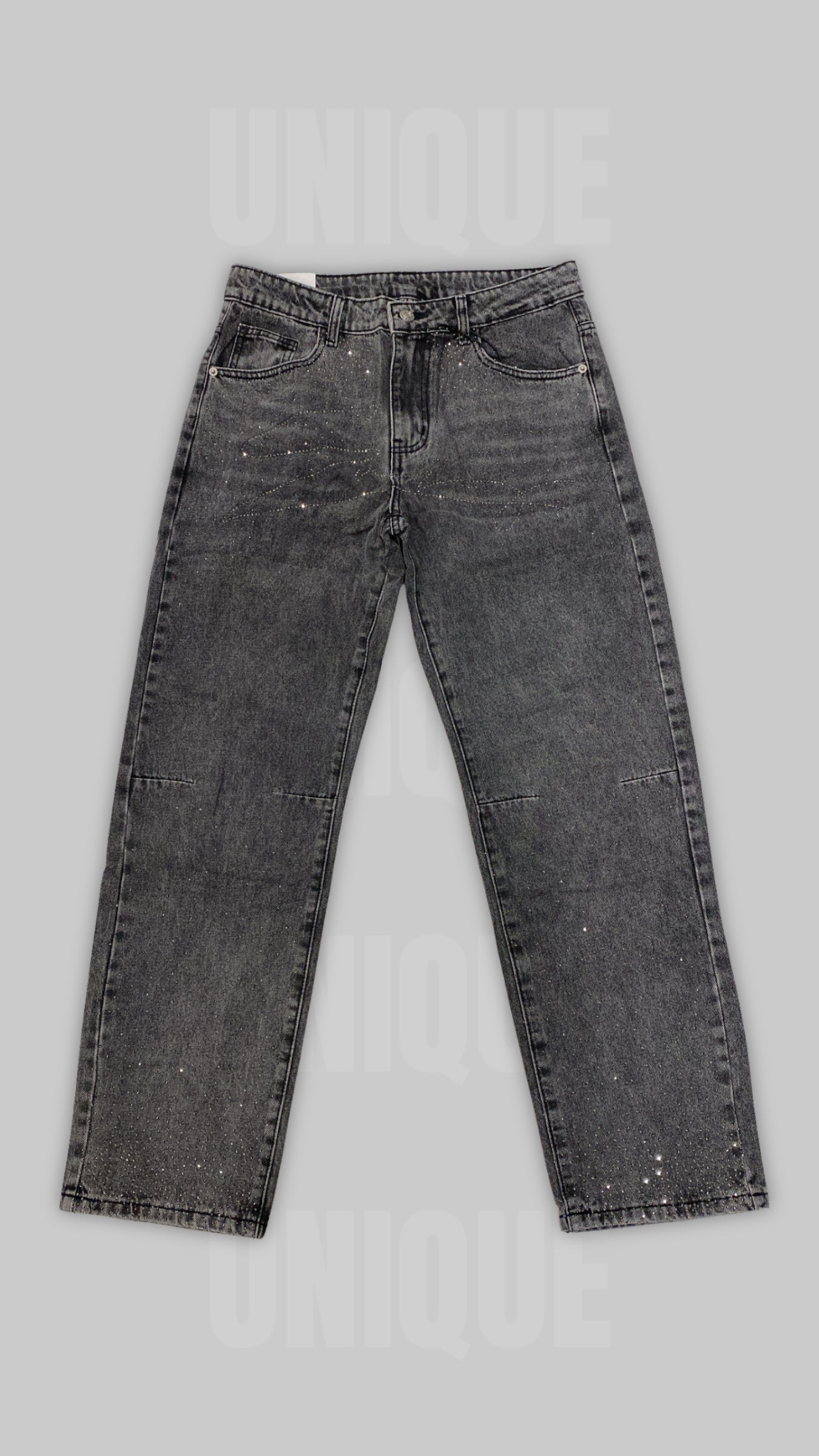 JEANS SPARKLING GRIGIO