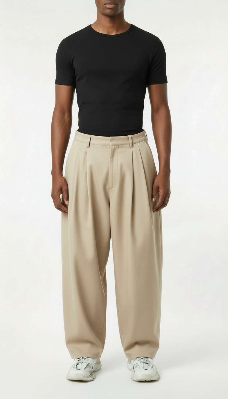 Pantaloni Soft Tailor