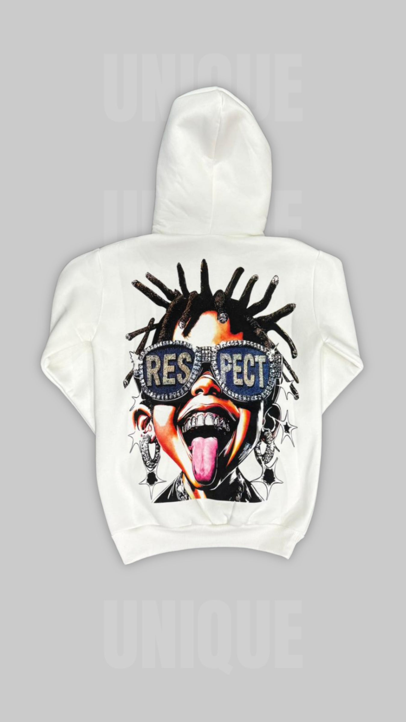 HOODIE RESPECT BABY