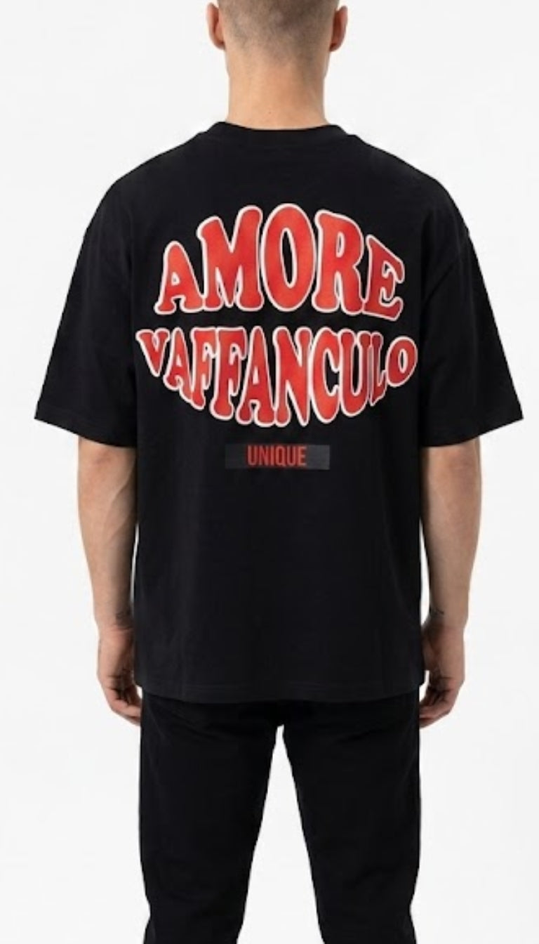 T-Shirt "Amore & Caos"