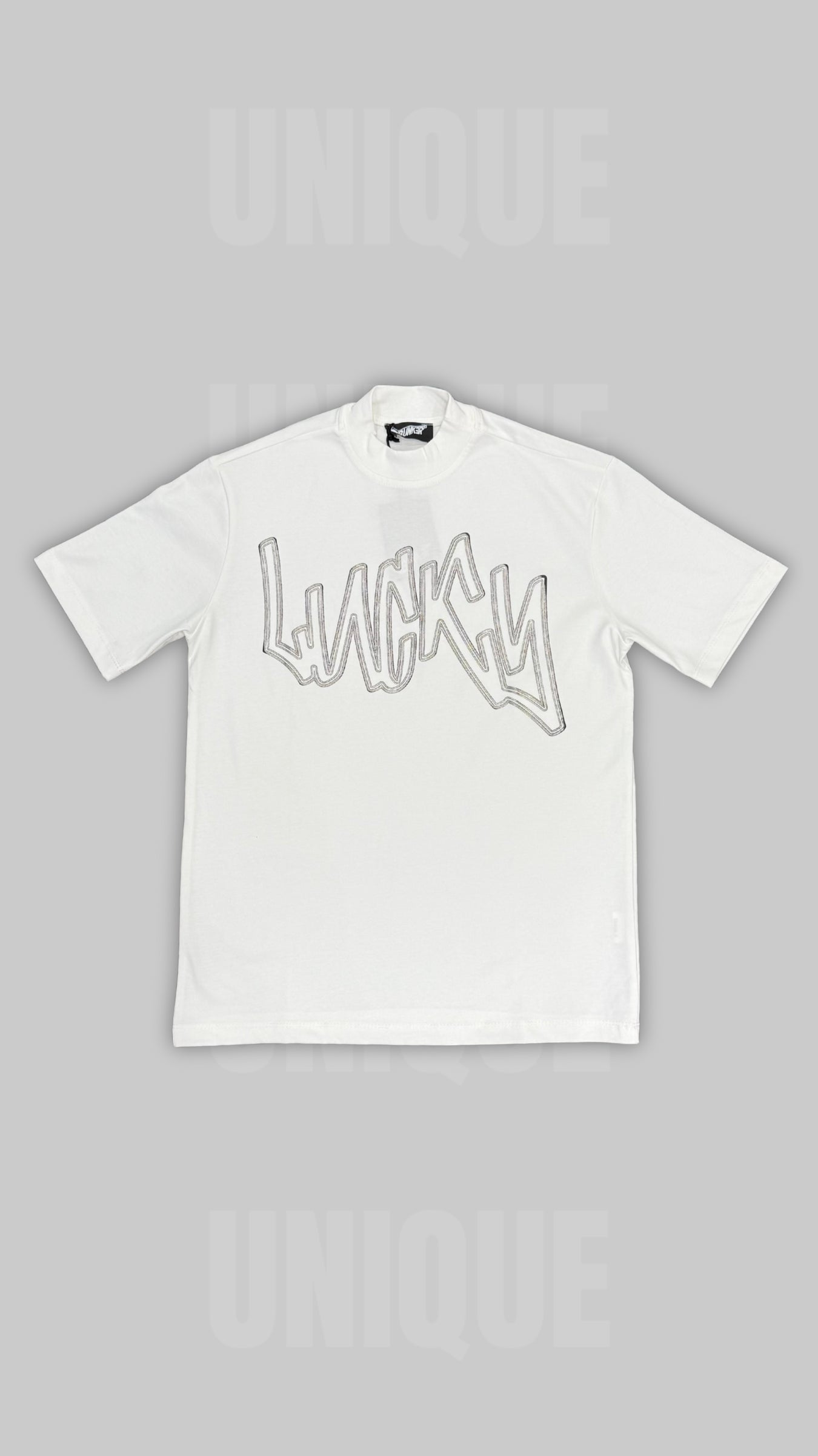 T-SHIRT LUCKY BUNKER