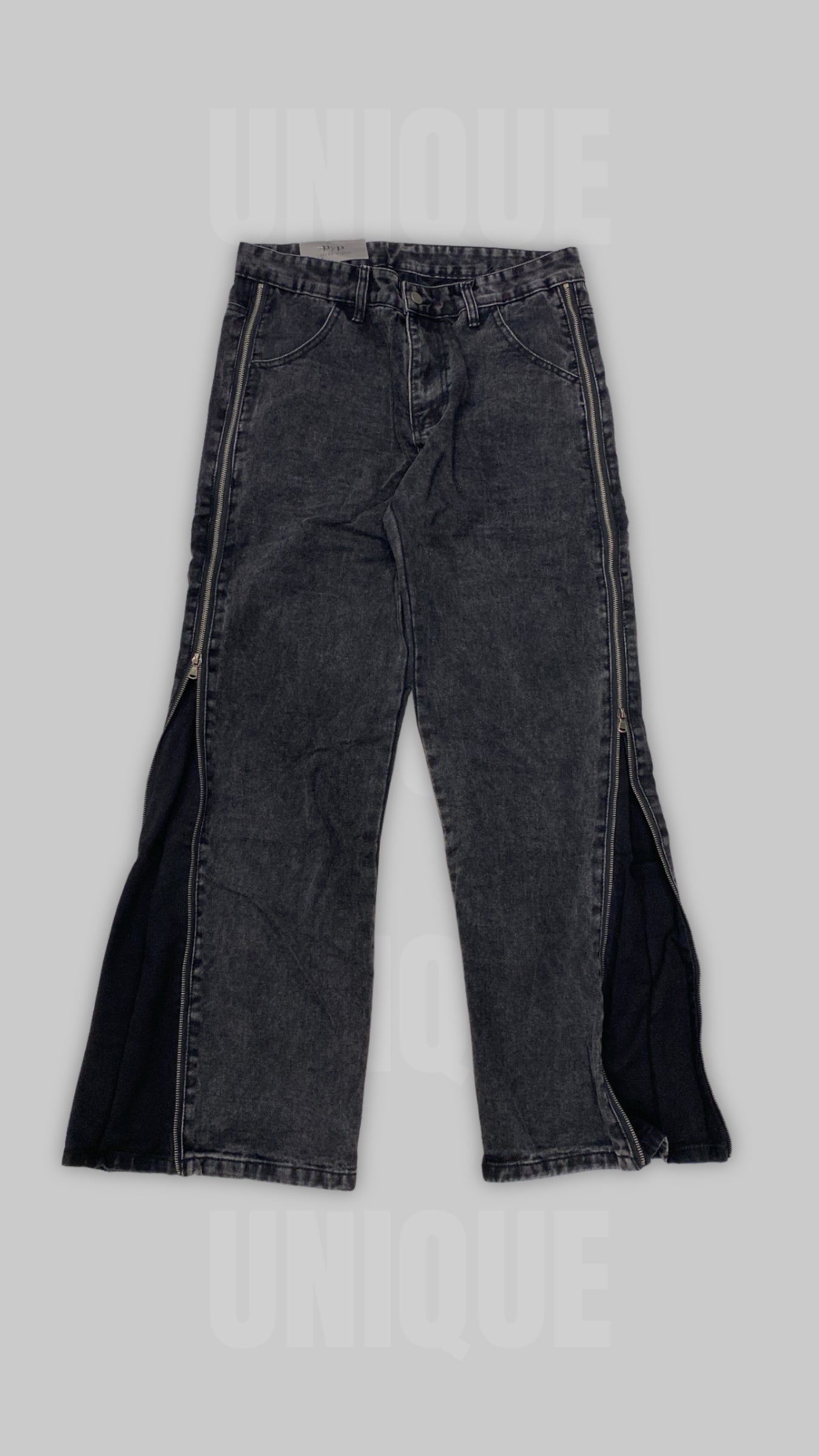 JEANS FULL ZIP