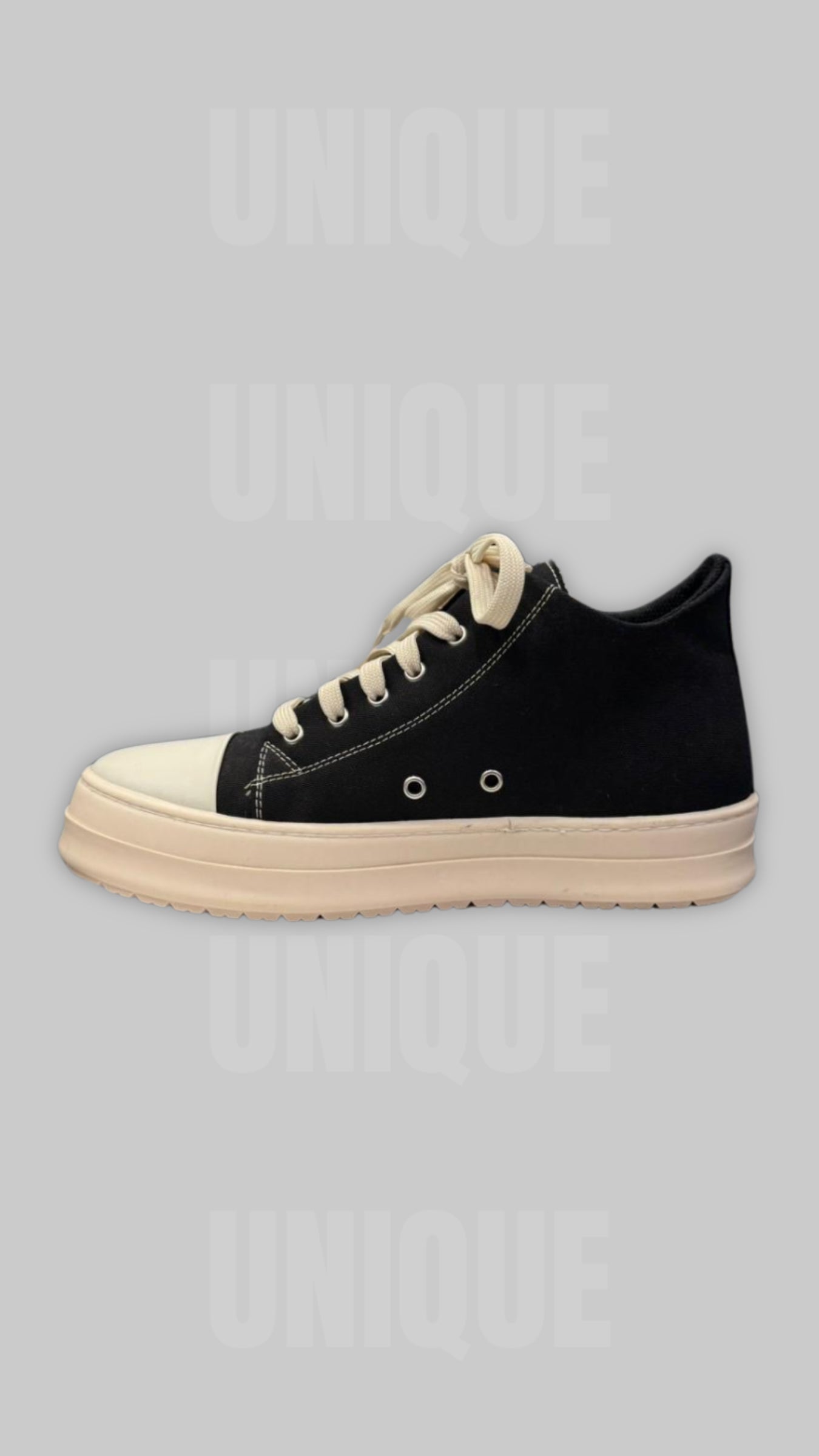 SNEAKERS Mod. R*CK LOW TELA