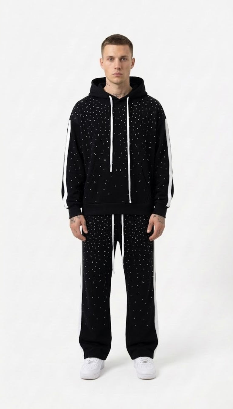 Starry Night Velvet Set
