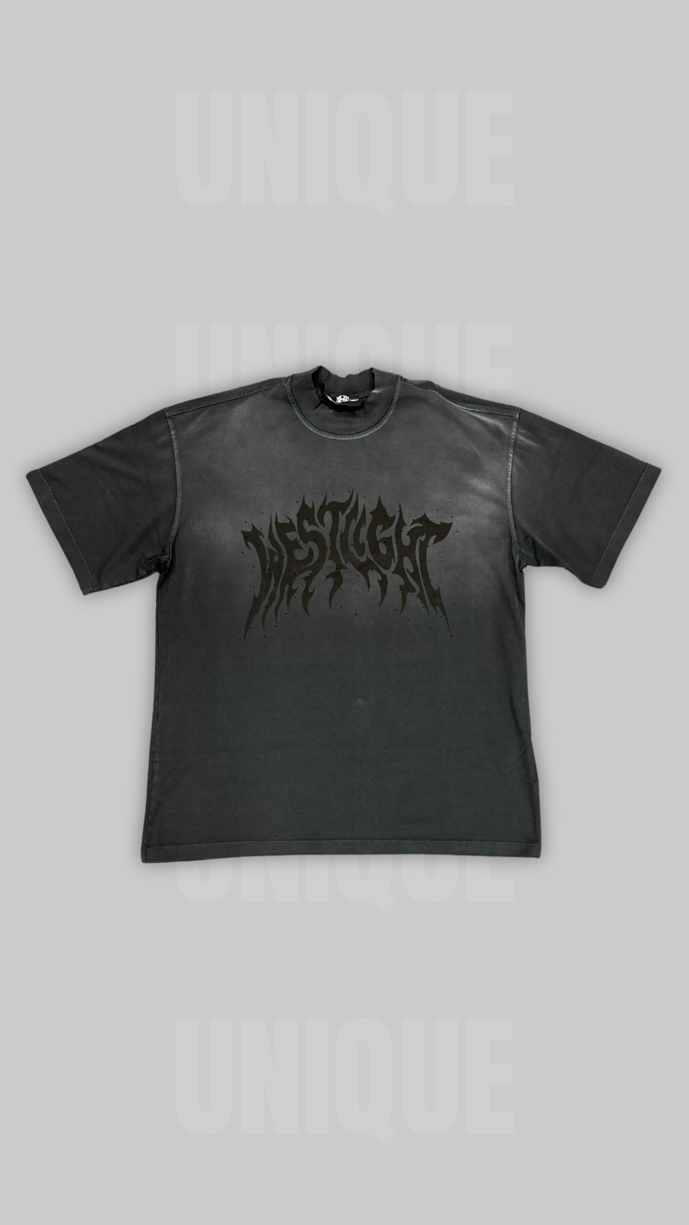 T-SHIRT WESTLIGHT FADED
