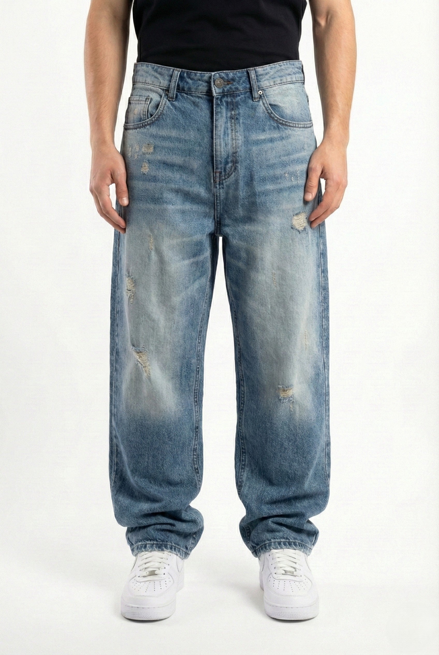 Jeans Baggy Sabbiato