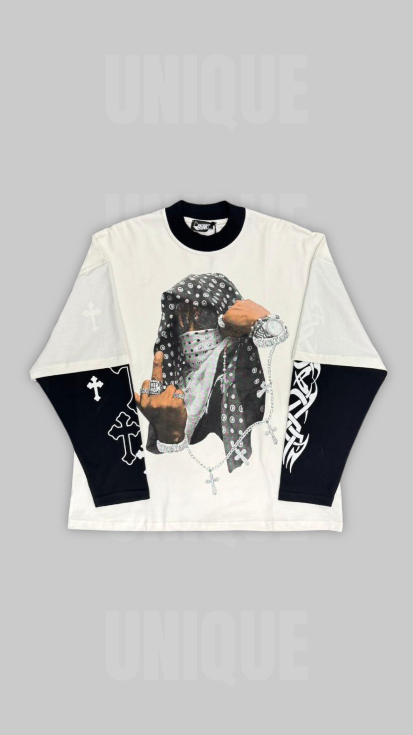 LONG SLEEVE STREET-GOTH