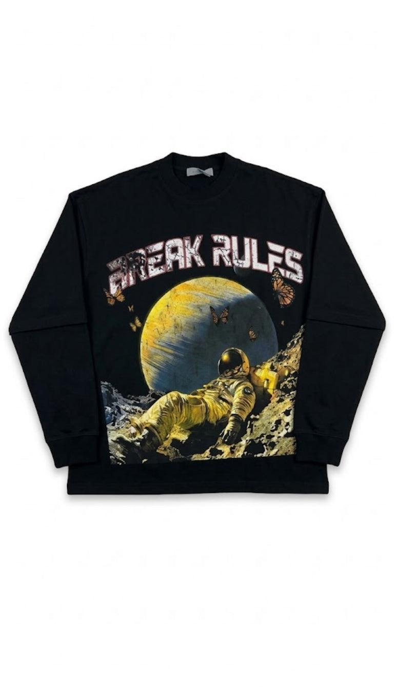 Longsleeve "Break Rules"