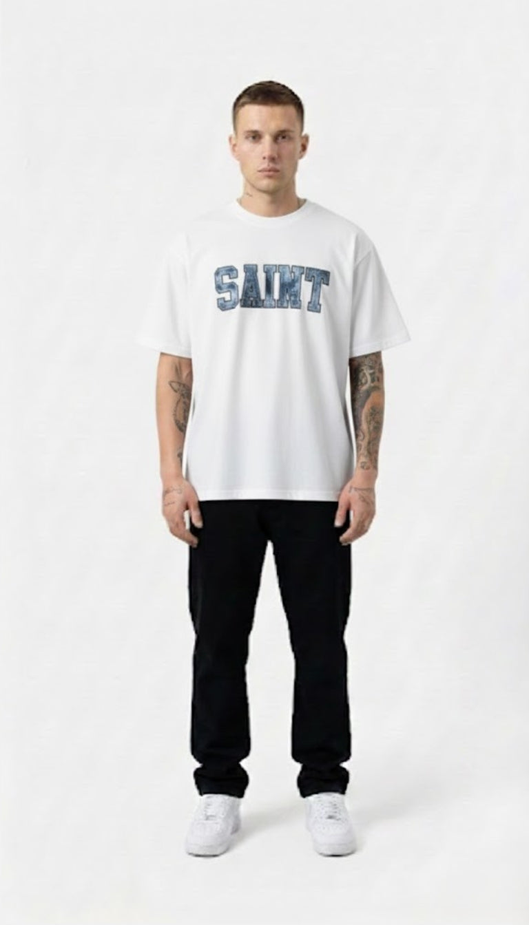 T-Shirt "SAINT" Nebula