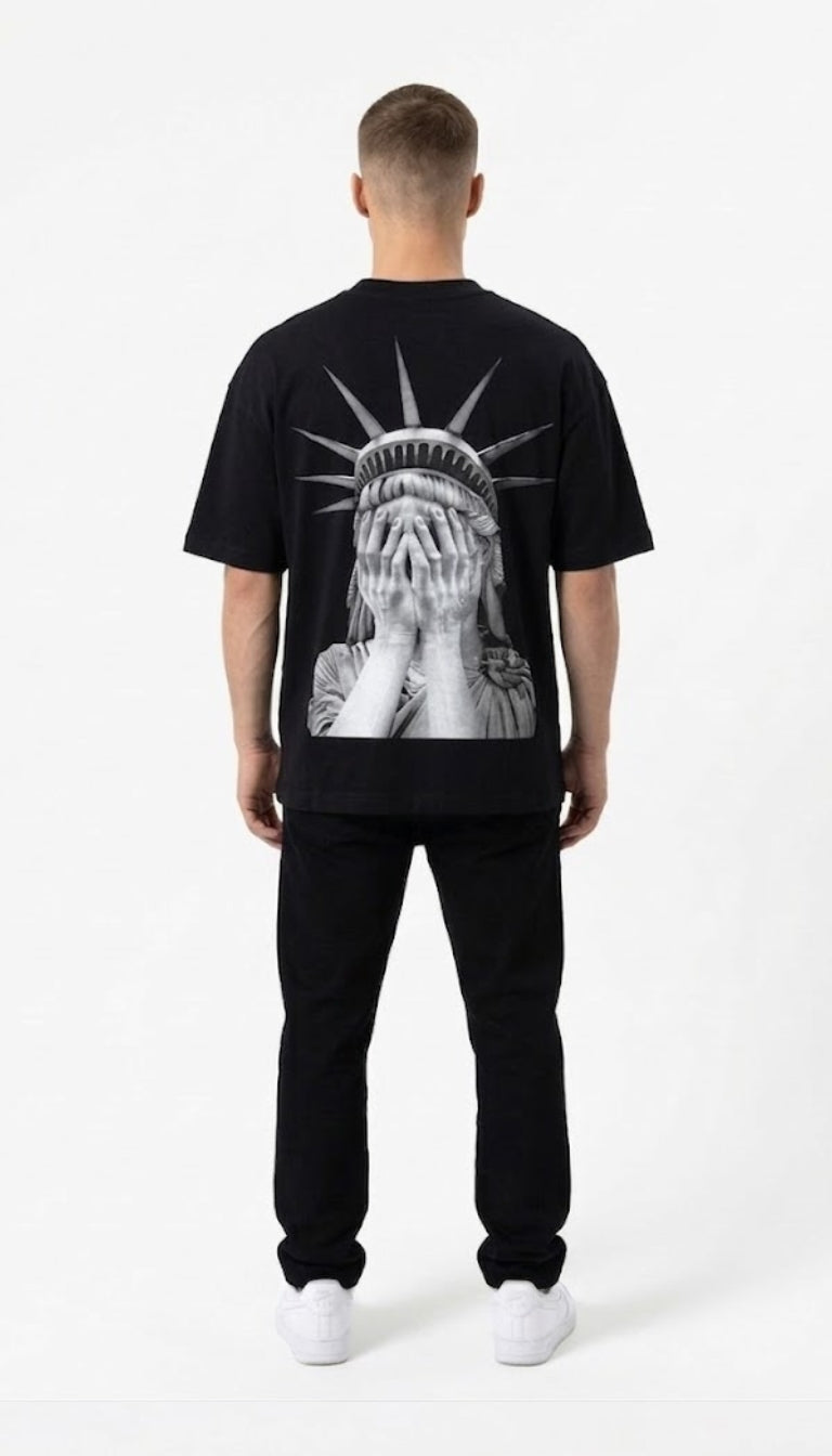T-Shirt Boxy "Liberty"
