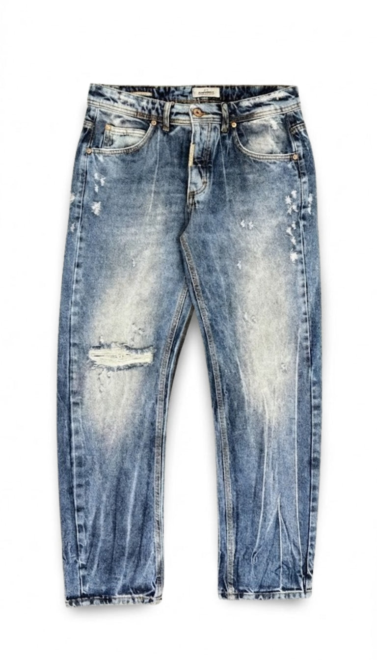 jeans Straight Fit "Detroit"