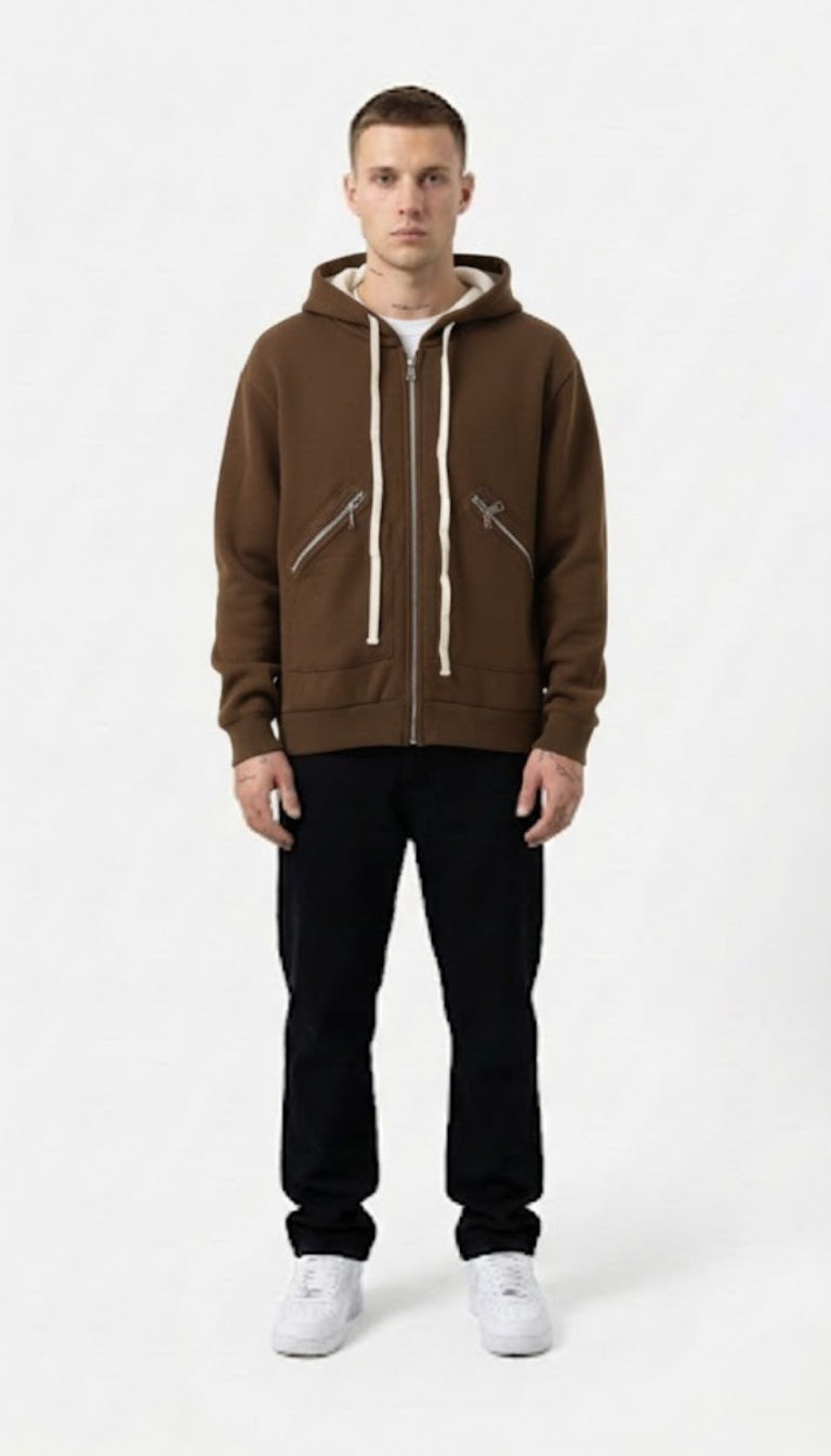 Giacca Full Zip