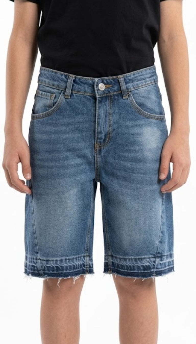 Jorts Flared