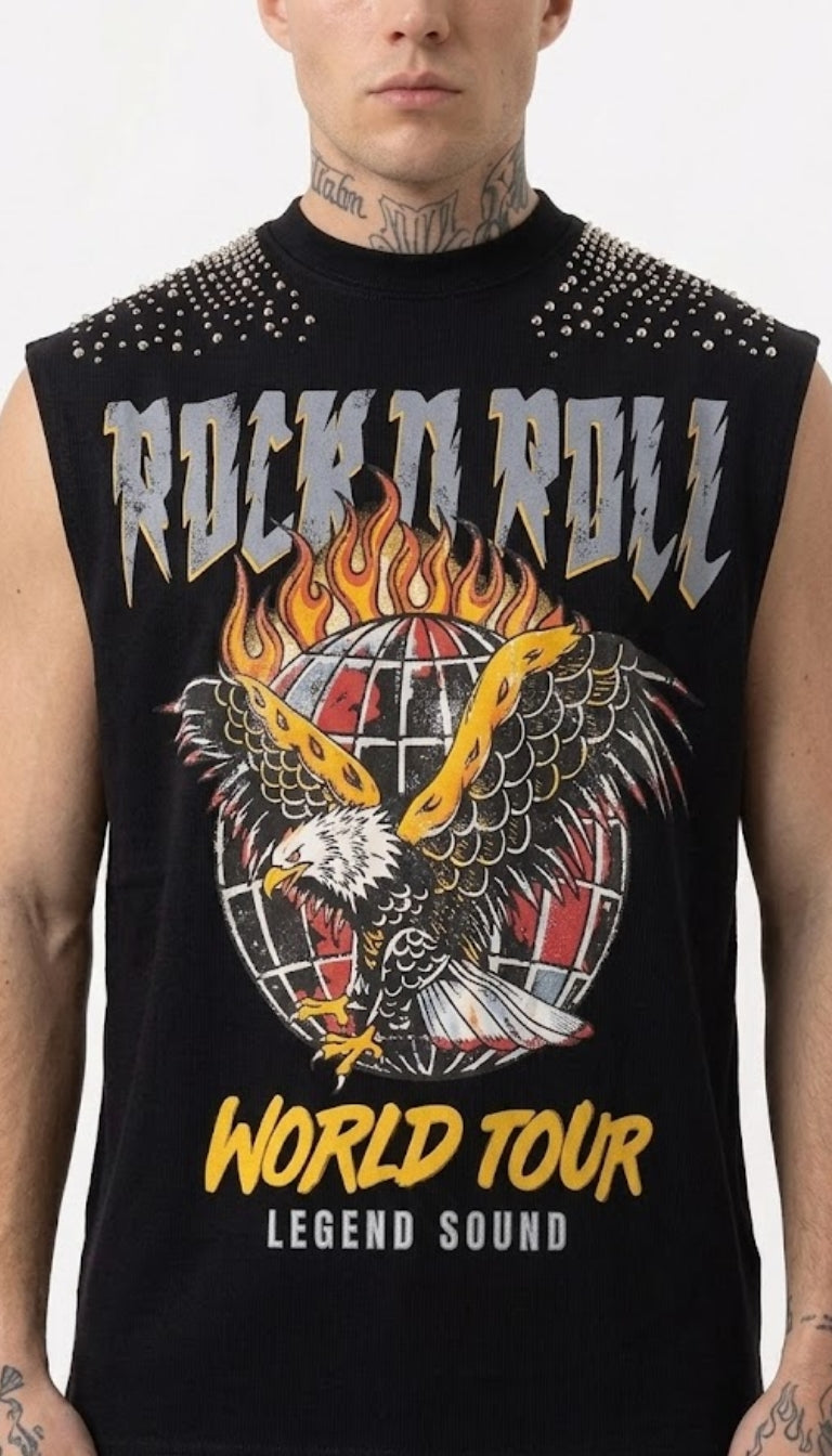 Muscle Tee "World Tour"