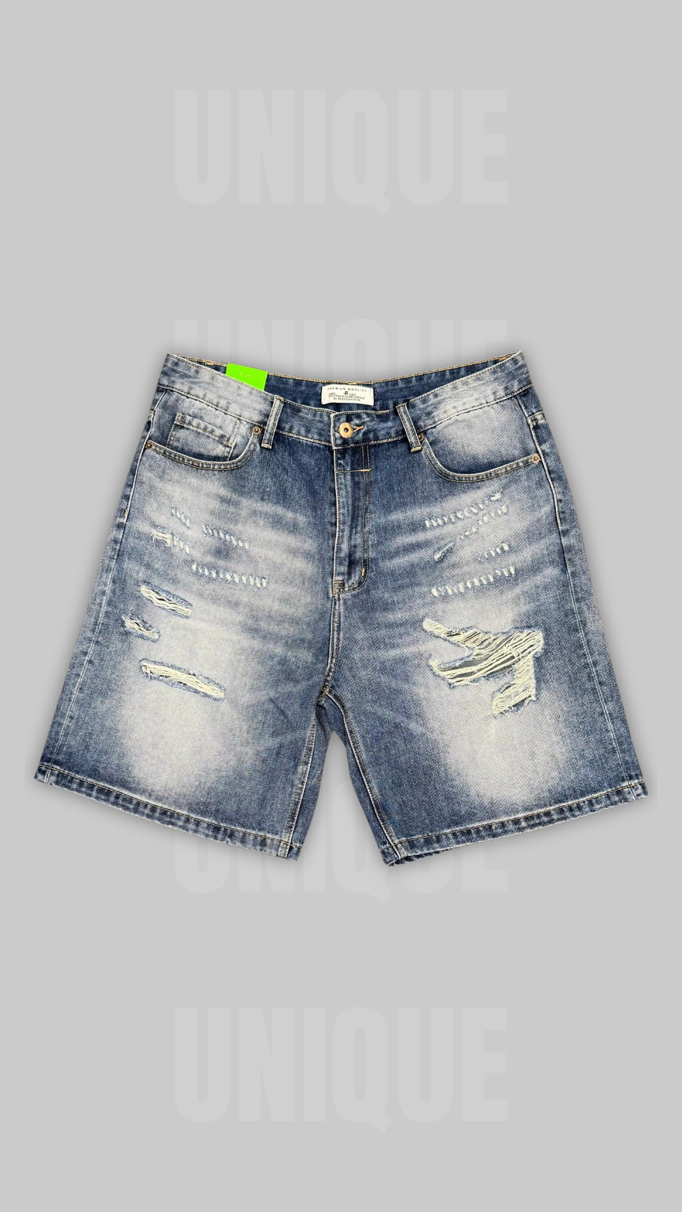 SHORTS DENIM ROTTURE