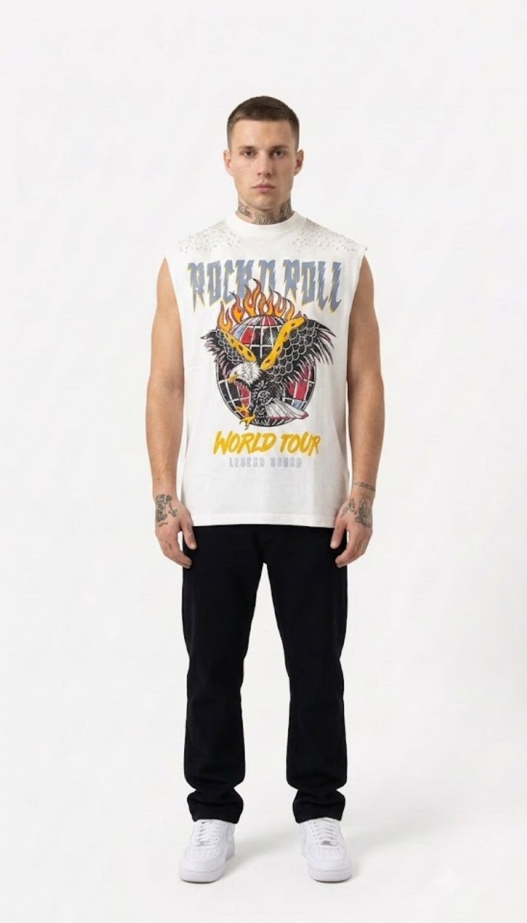 Muscle Tee "World Tour"