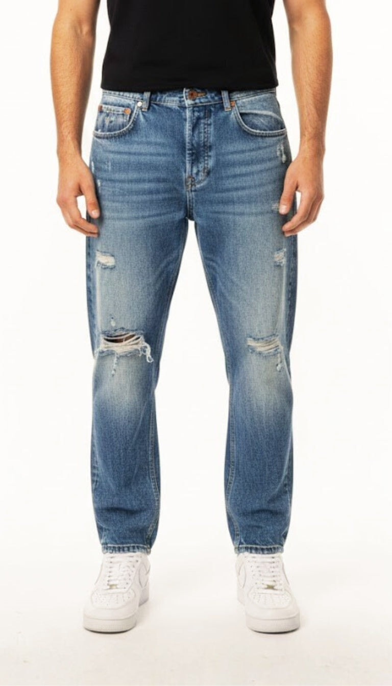 jeans Straight Fit "Detroit"