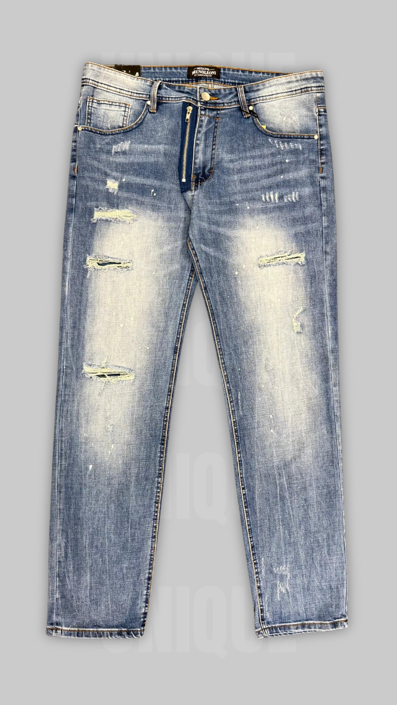 JEANS SKINNY MOD DS*