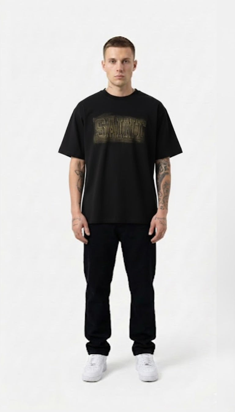 T-Shirt "SAINT" Clay Shadow