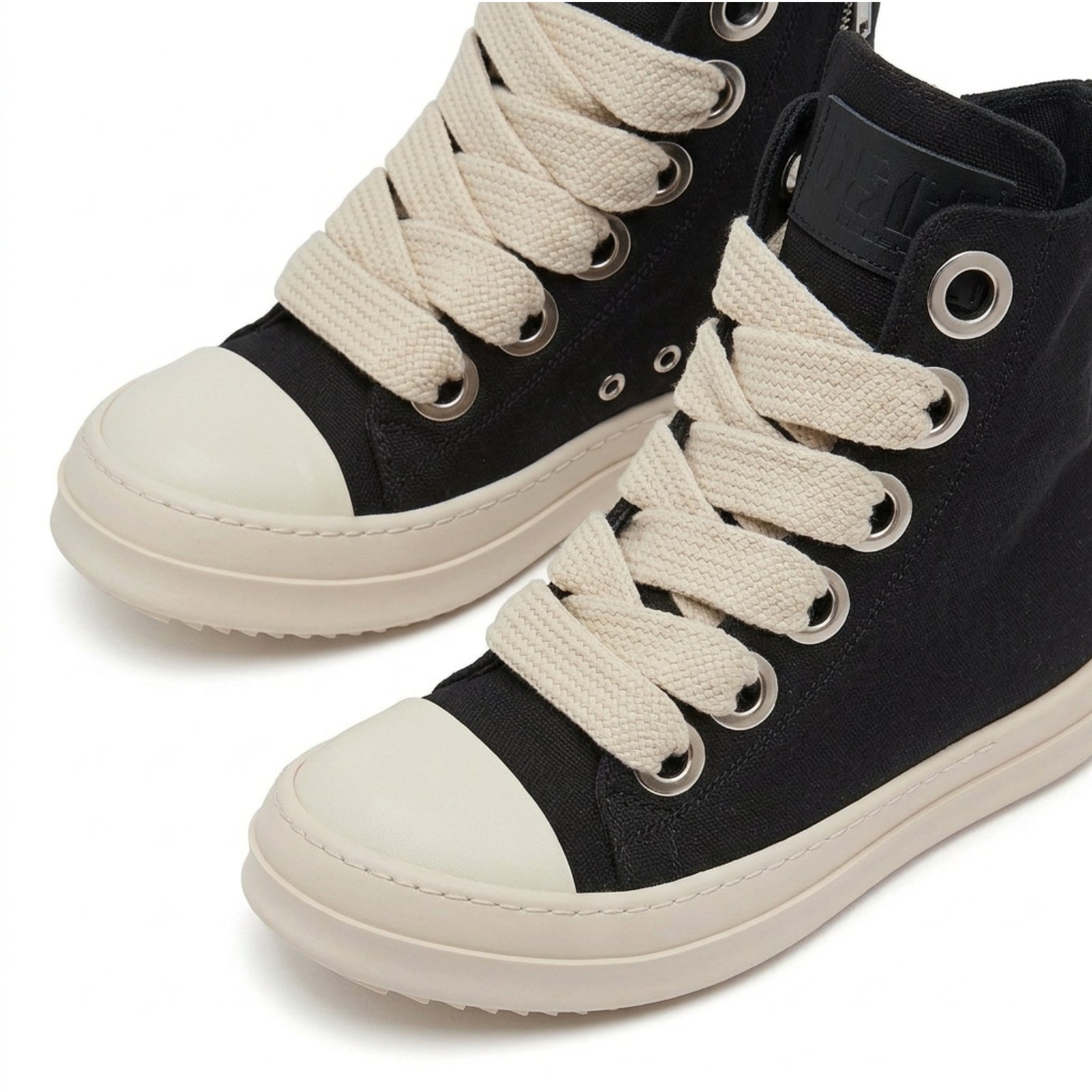 Sneakers Panama Big Lace in Tela