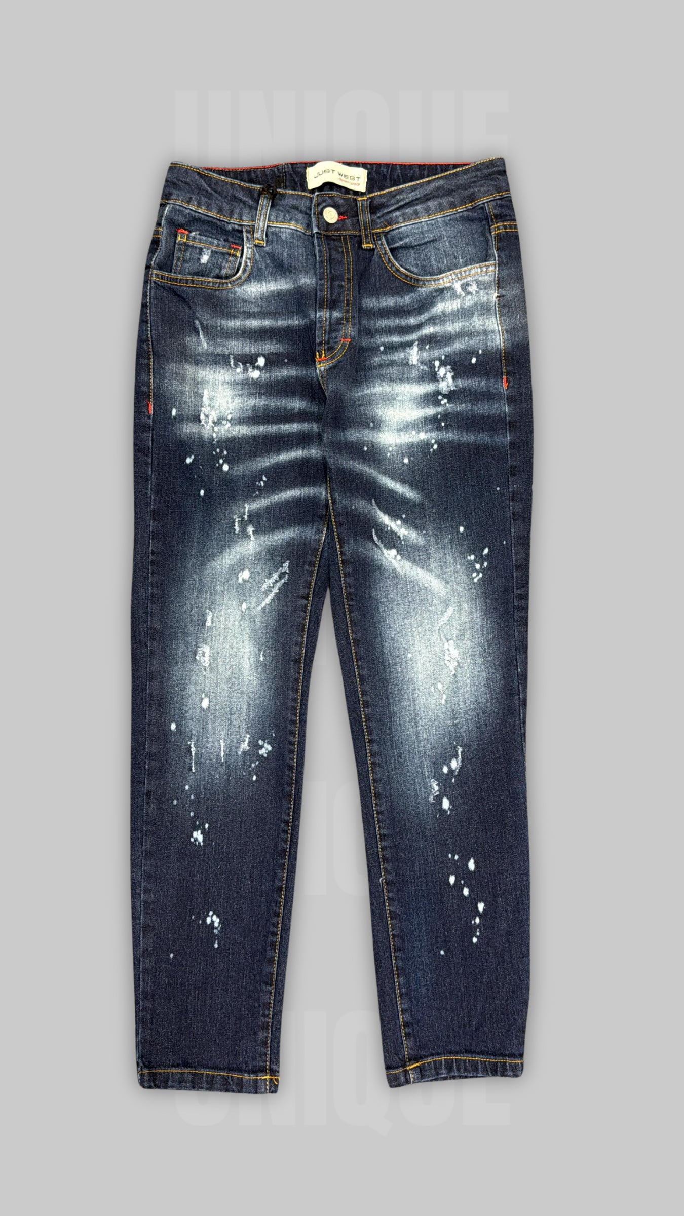 JEANS PAINTED DS*