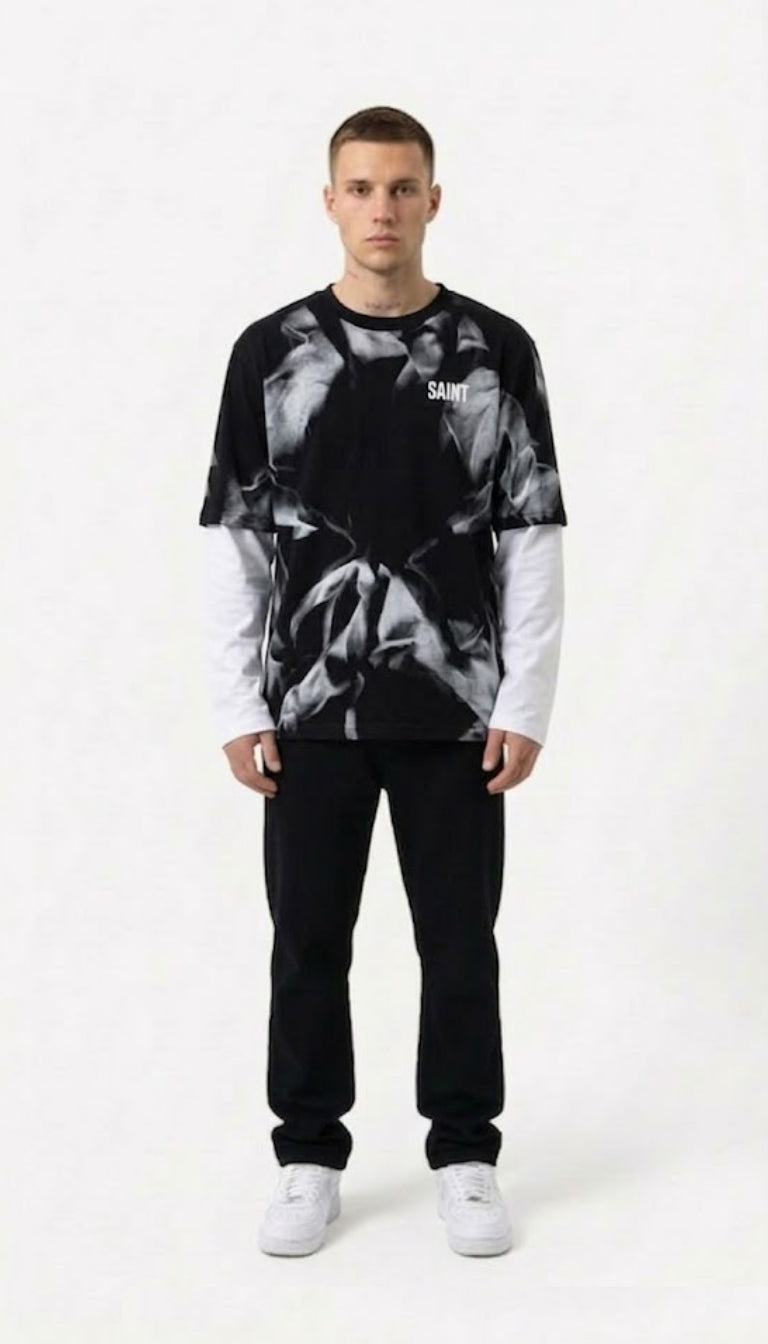 LONG-SLEEVE SAINT SPRUZZATE