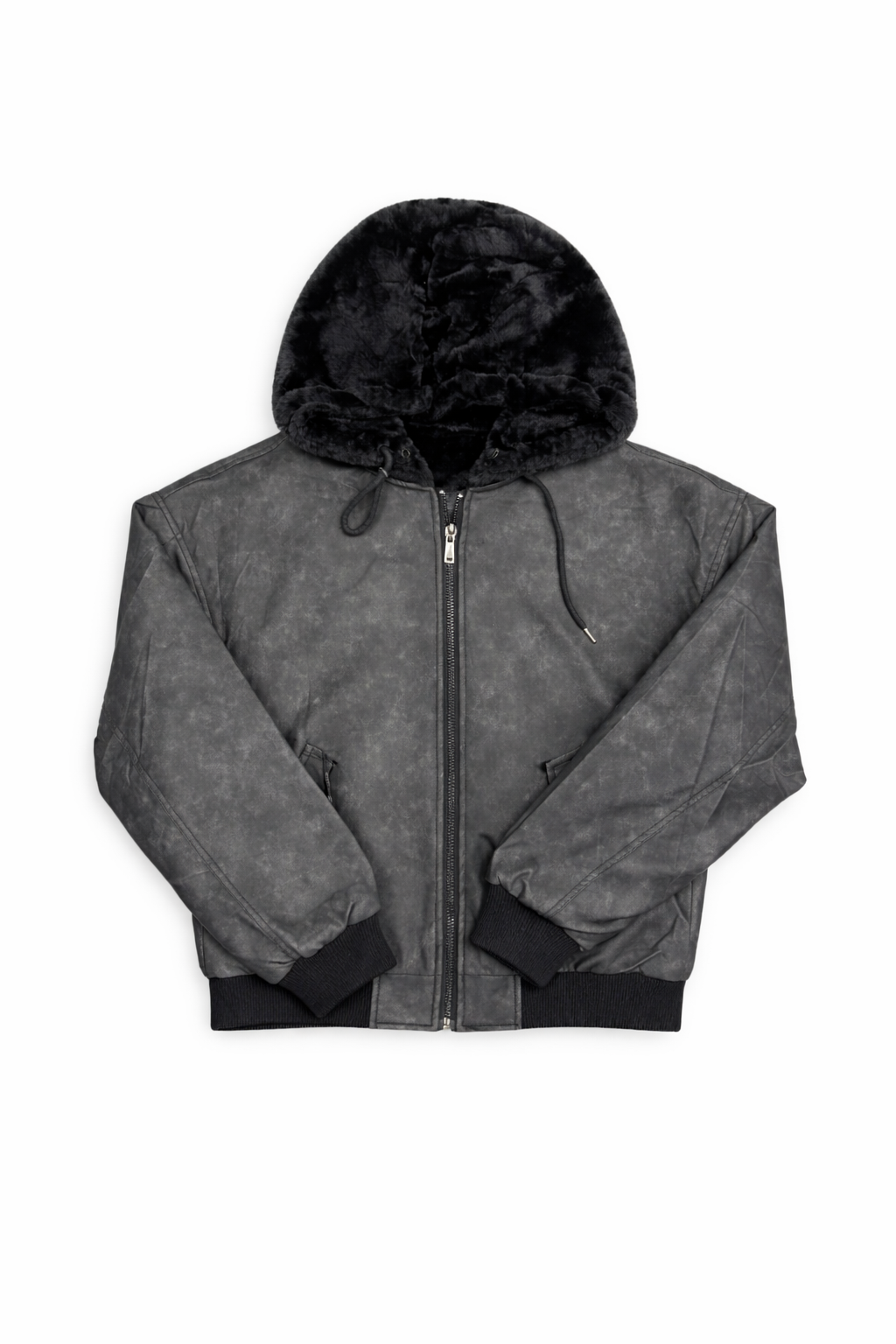 Giacca Pelliccia Reversibile