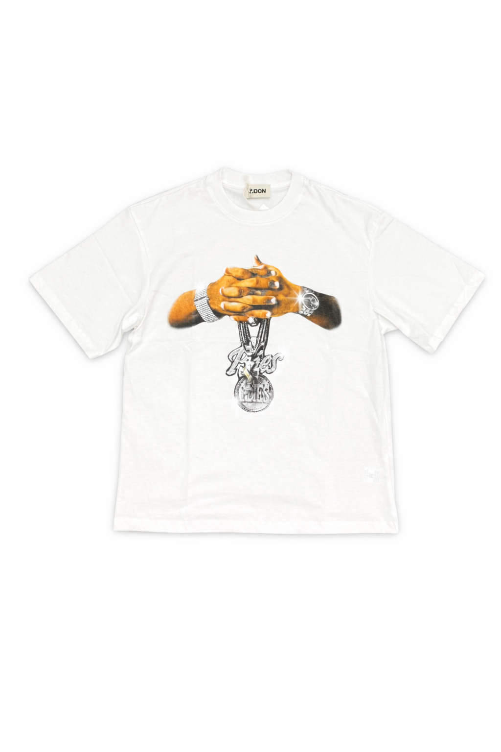 T-SHIRT "HIGH ROLLER HANDS"