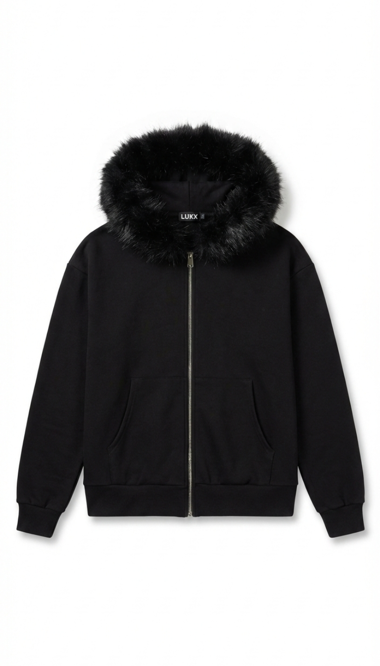 Felpa Hoodie Fur