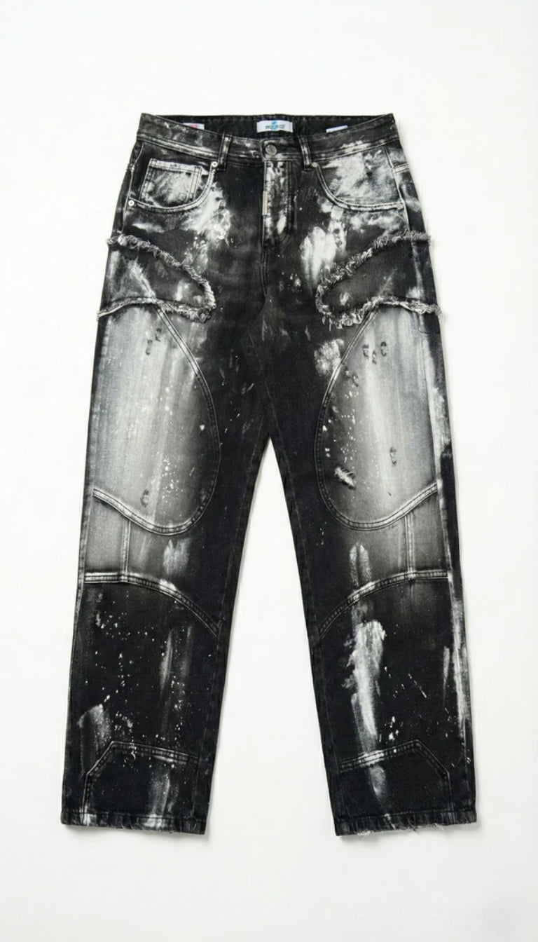 Jeans Super Baggy Nero