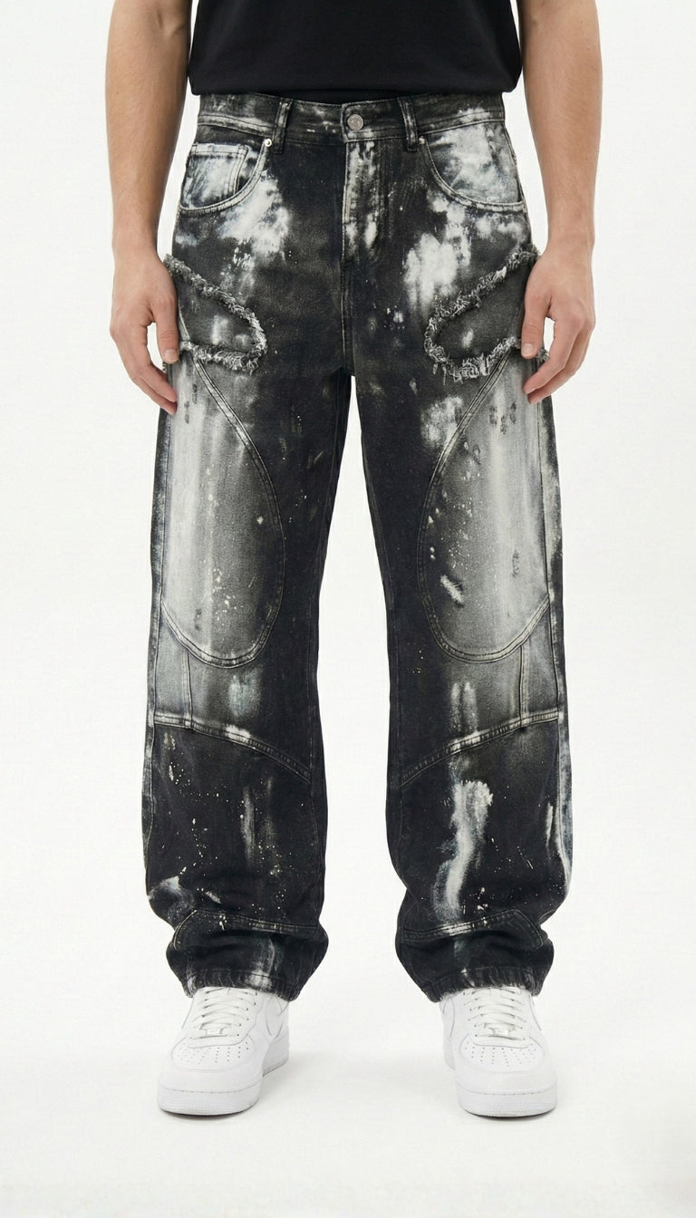 Jeans Super Baggy Nero