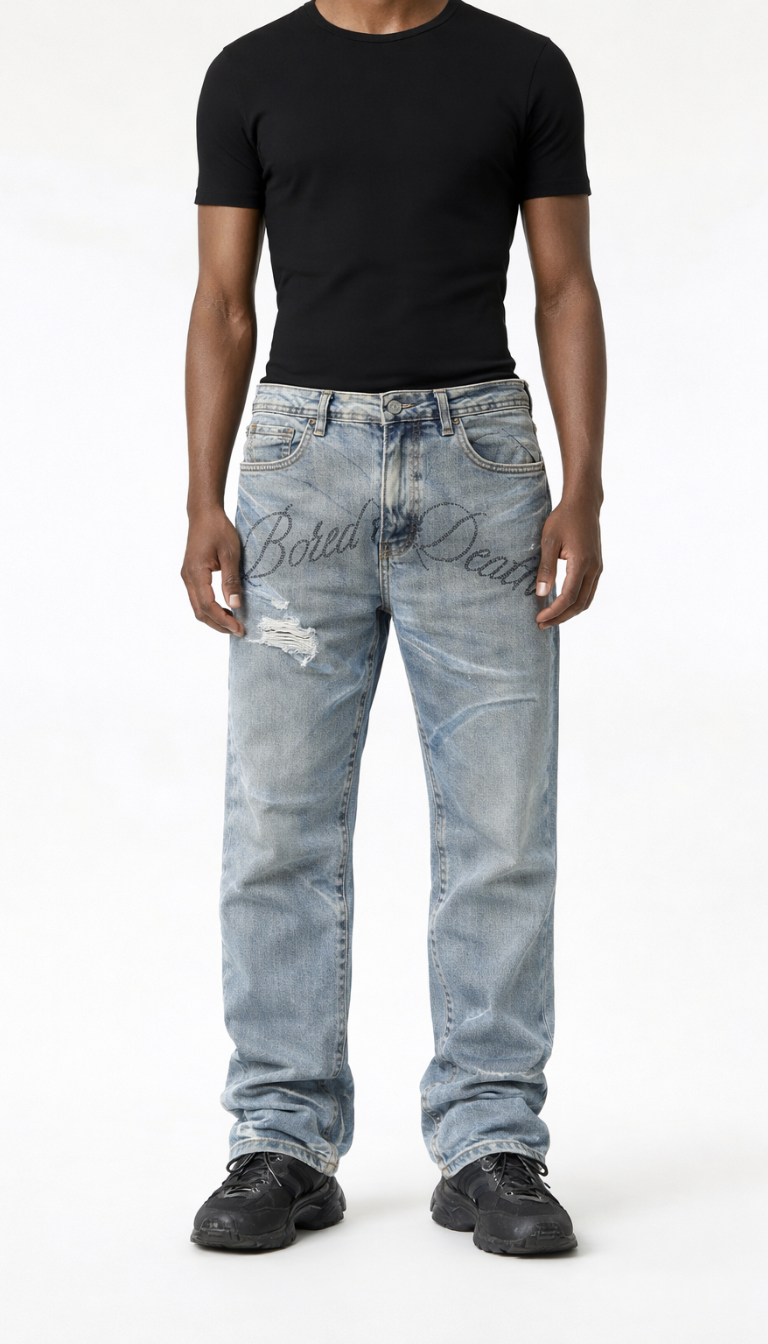 Jeans "Bored to death"