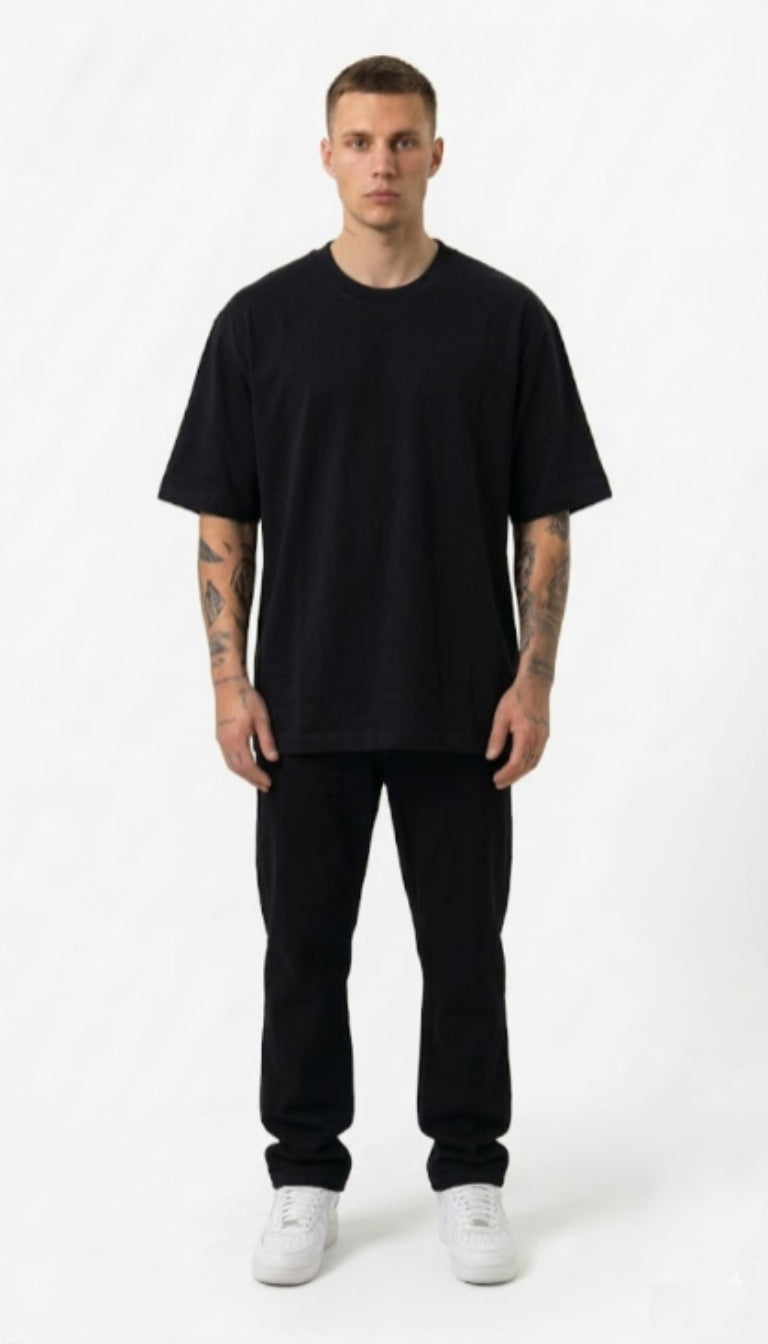 T-Shirt Boxy "Trust No One"