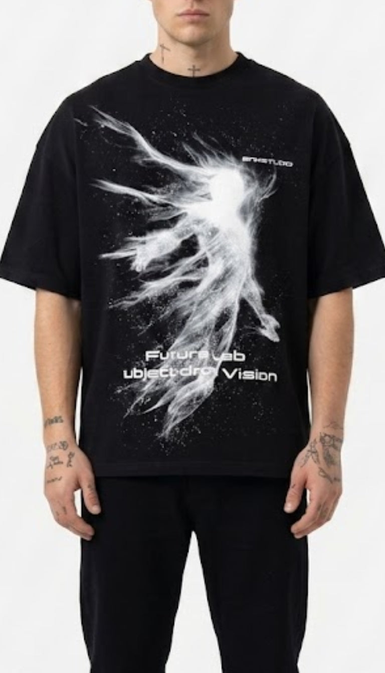 T-Shirt Oversize "Future Lab Vision"