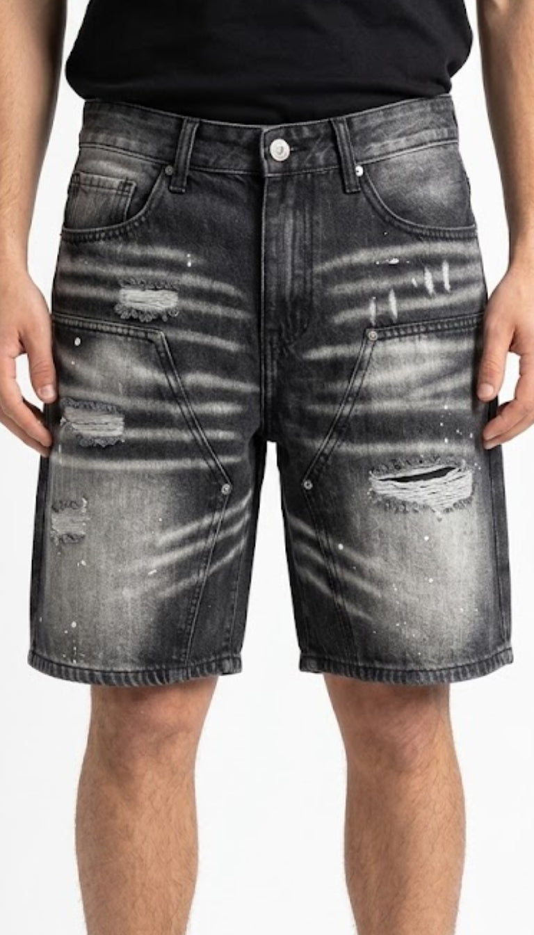 Shorts Apex Biker Denim