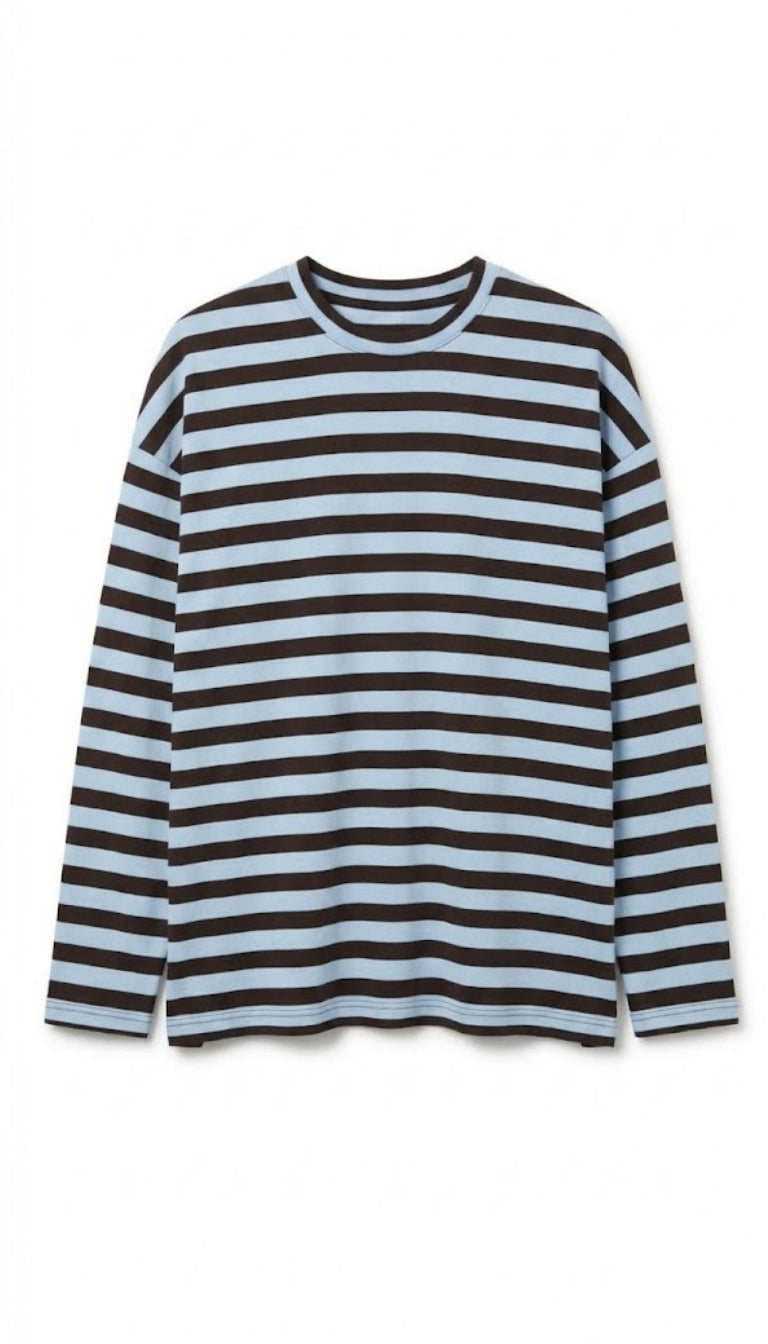Longsleeve Stripes Bicolor
