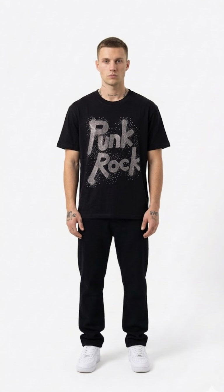 T-shirt "Punk Rock Sparkle"