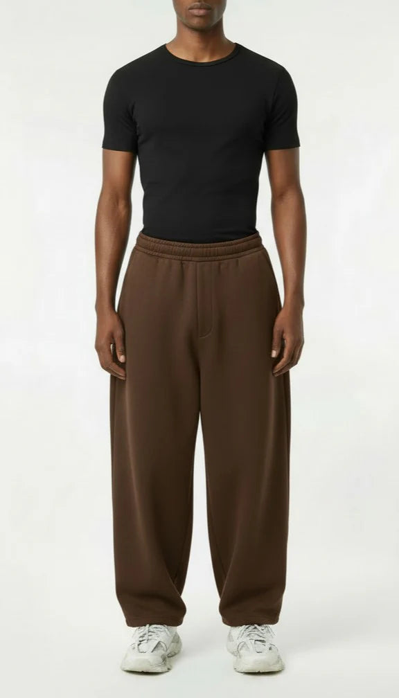 Pantaloni Tuta Basic Balloon fit