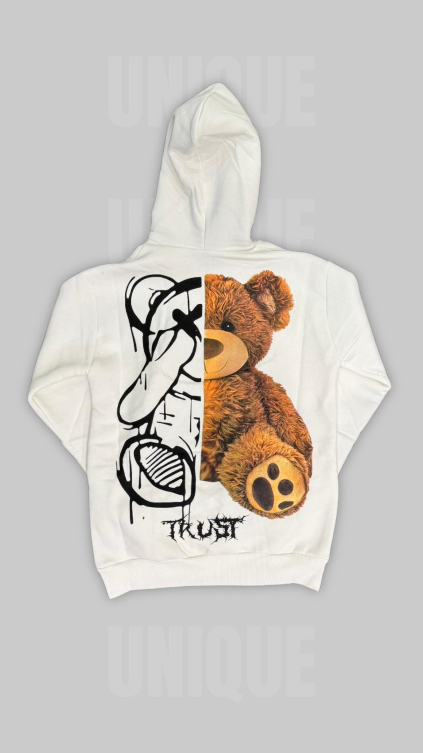HOODIE HALF TEDDY